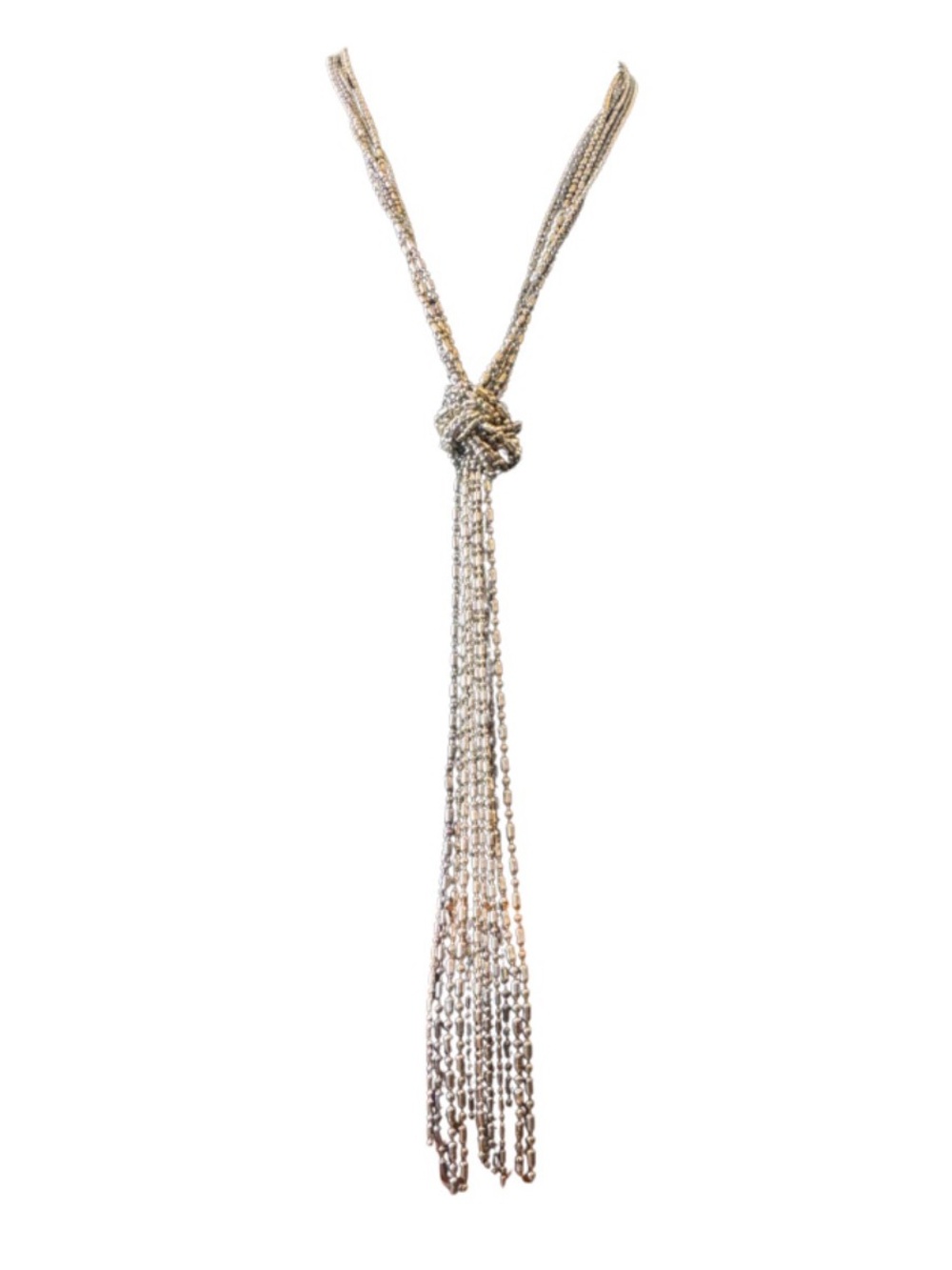 Knotted Necklace